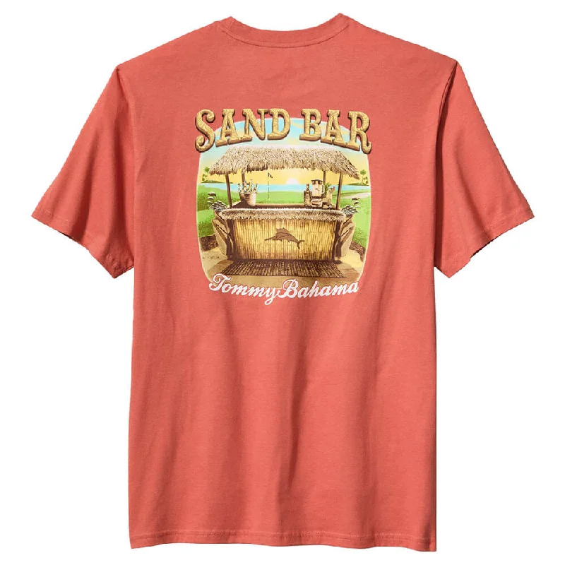 Customer Appreciation Sale Tommy Bahama Bar For The Course T-Shirt - Red Ginger