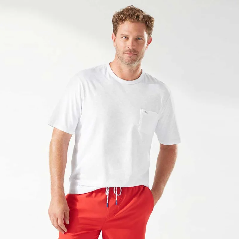 Weekend Savings Extravaganza Tommy Bahama Big & Tall Bali Beach Crew T-Shirt - White