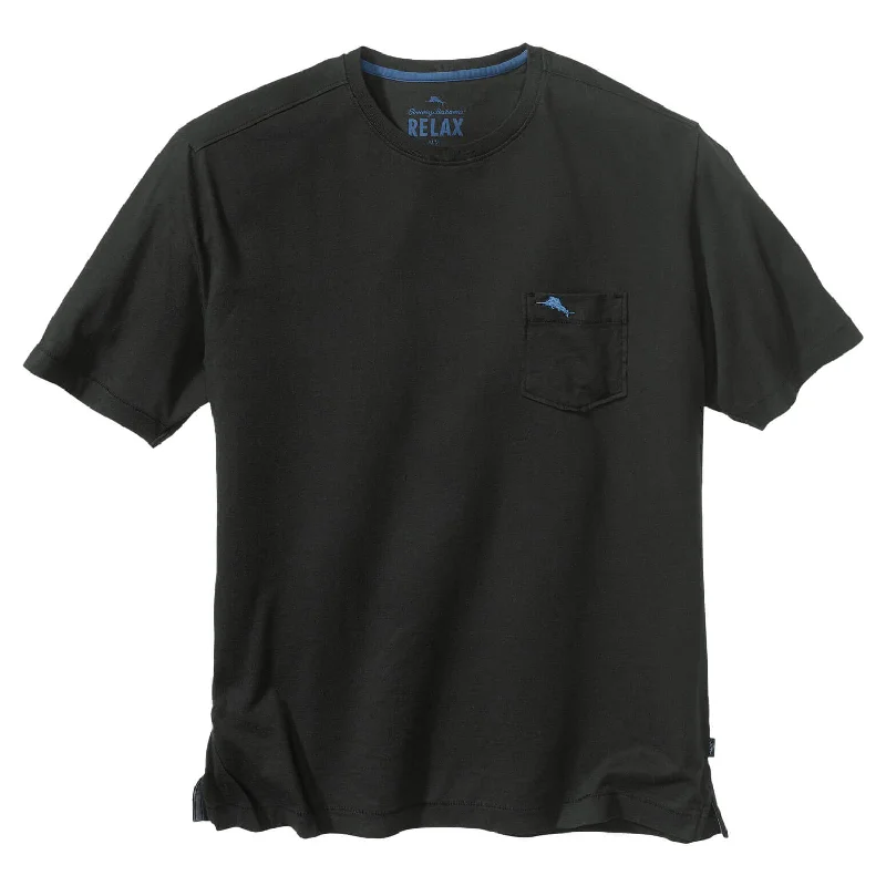 Weekend Offers That Tempt Tommy Bahama Big & Tall New Bali Skyline T-Shirt - Black