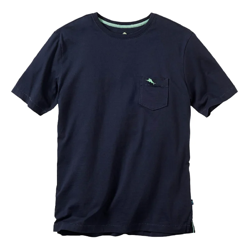 Weekend Discounts to Celebrate Tommy Bahama Big & Tall New Bali Skyline T-Shirt - Blue Note