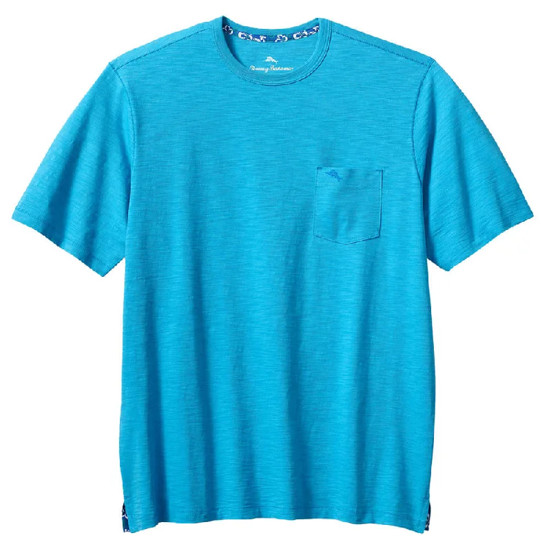 Weekend Deals That Wow Tommy Bahama Big & Tall Bali Beach Crew T-Shirt - Jodhpur Blue