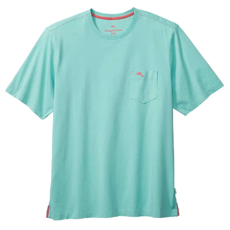 Weekend Bargains to Grab Tommy Bahama Big & Tall New Bali Skyline T-Shirt - Blue Swell