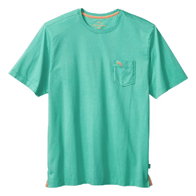 Online Only Tommy Bahama Big & Tall New Bali Skyline T-Shirt - Kohala Teal