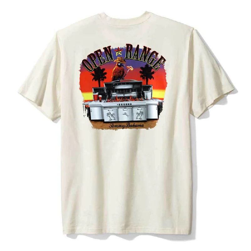 Overstock Tommy Bahama Big & Tall Open Range T-Shirt - Vanilla Ice