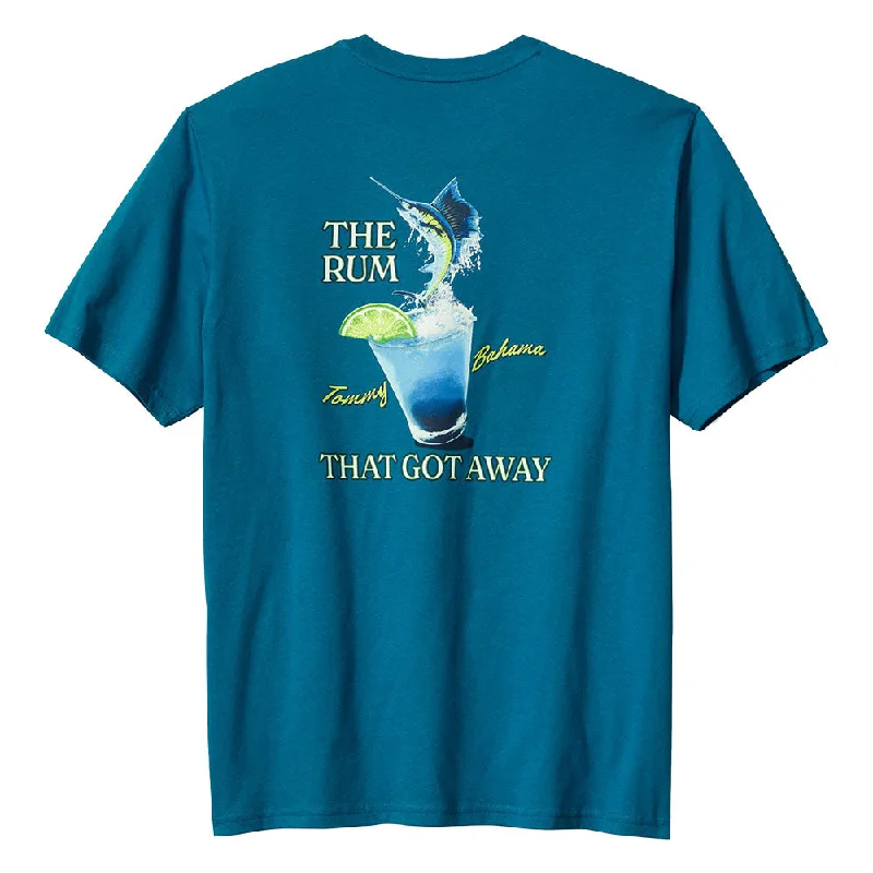 Final Markdown Tommy Bahama Big & Tall The Rum That Got Away T-Shirt - Blue Allure