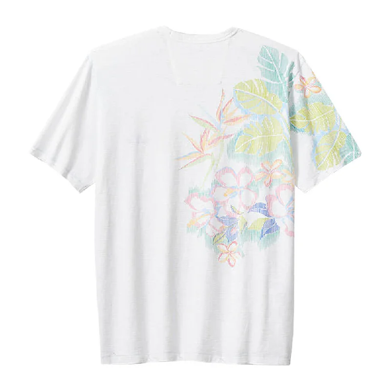 Special Discount Tommy Bahama Blurred Vines Lux T-Shirt - White