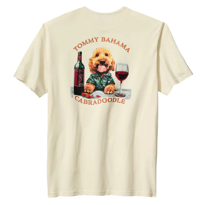 Anniversary Sale Tommy Bahama Cabradoodle T-Shirt - Vanilla Ice