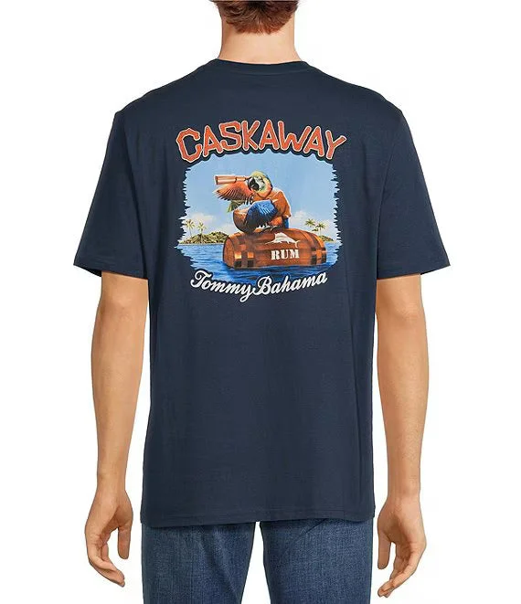 Early Bird Discount Tommy Bahama Caskaway T-Shirt - Navy
