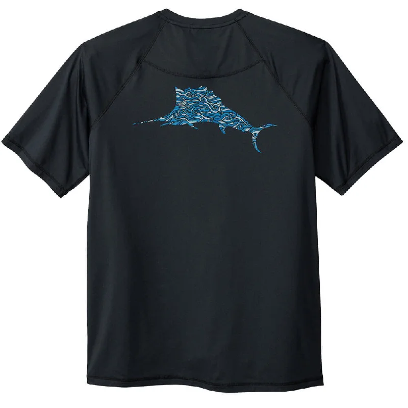 Major Deal Tommy Bahama Chill Time Surf Crew T-Shirt - Jet Black