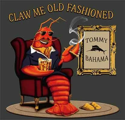 Weekend Bargains to Celebrate Tommy Bahama Claw Me Old Fashoned Long Sleeve T-Shirt - Coal