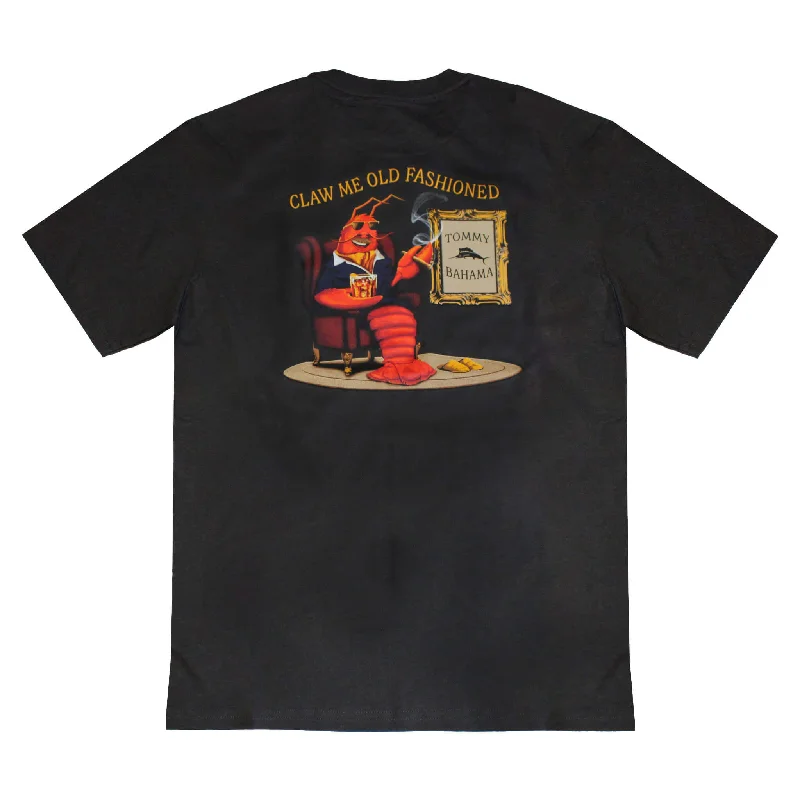 Mega Sale Tommy Bahama Claw Me Old Fashoned T-Shirt - Coal