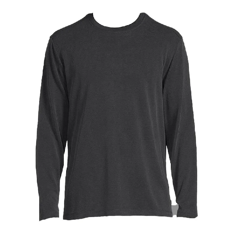 Reduced Price Tommy Bahama Coastal Crest Long Sleeve T-Shirt - Black