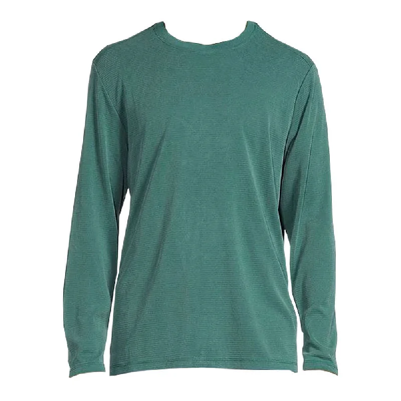 Now or Never Tommy Bahama Coastal Crest Long Sleeve T-Shirt - Myrtle Green