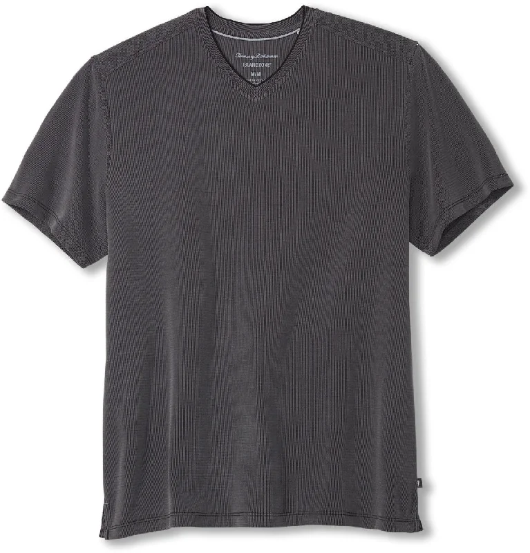 Today's Deal Tommy Bahama Coastal Crest V-Neck T-Shirt - Black