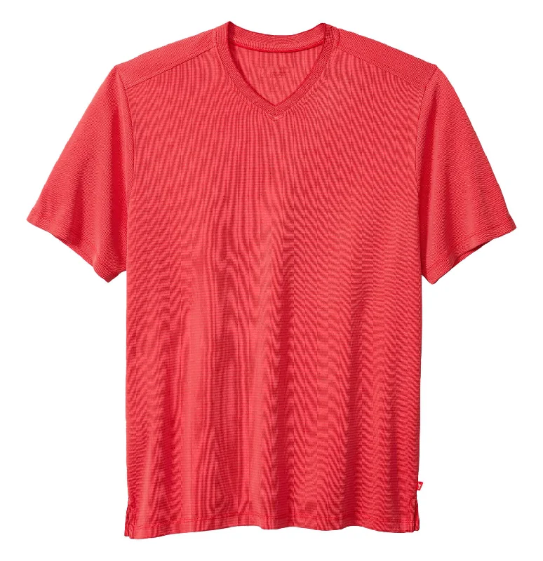 The Best Prices Tommy Bahama Coastal Crest V-Neck T-Shirt - Windflower