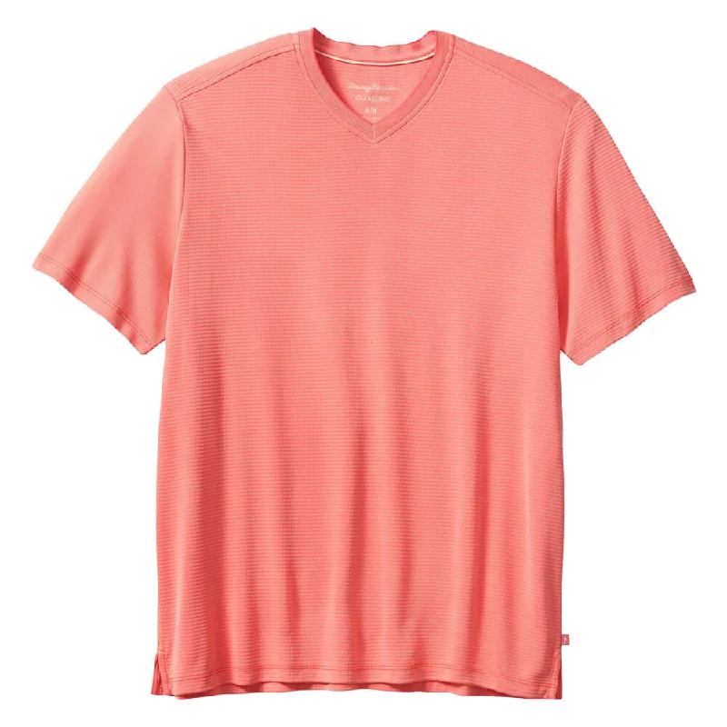 Shop the Weekend Away Tommy Bahama Islandzone Coastal Crest V-Neck T-Shirt - Shellrossa