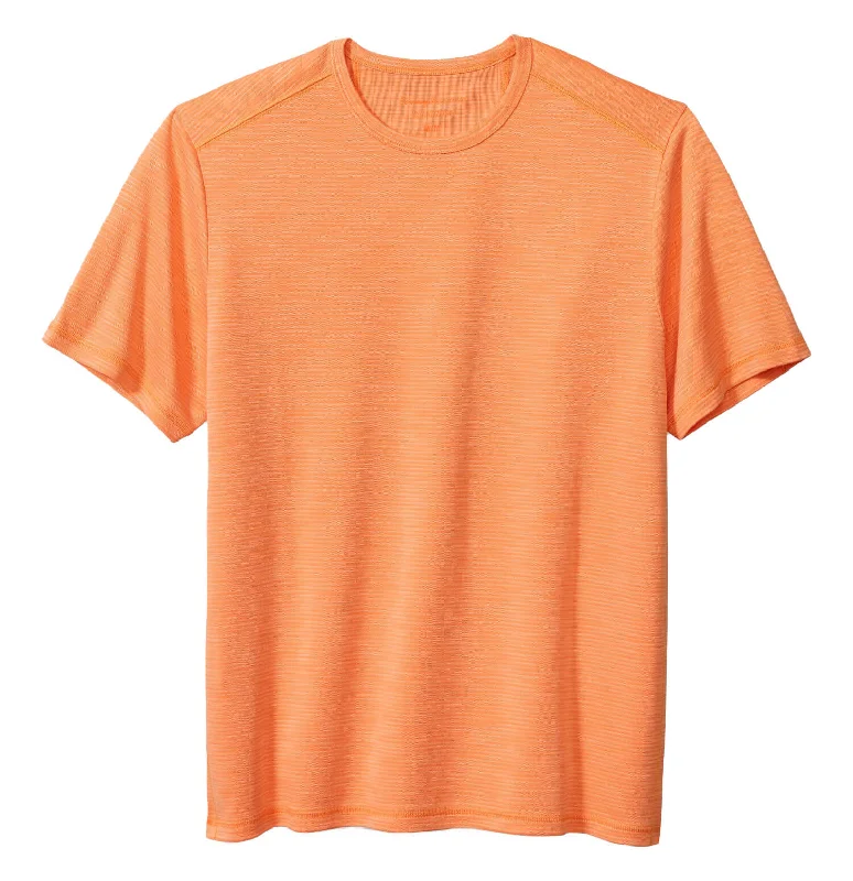 Stock Clearance Tommy Bahama IslandZone Paradise Isles T-Shirt - Bright Apricot