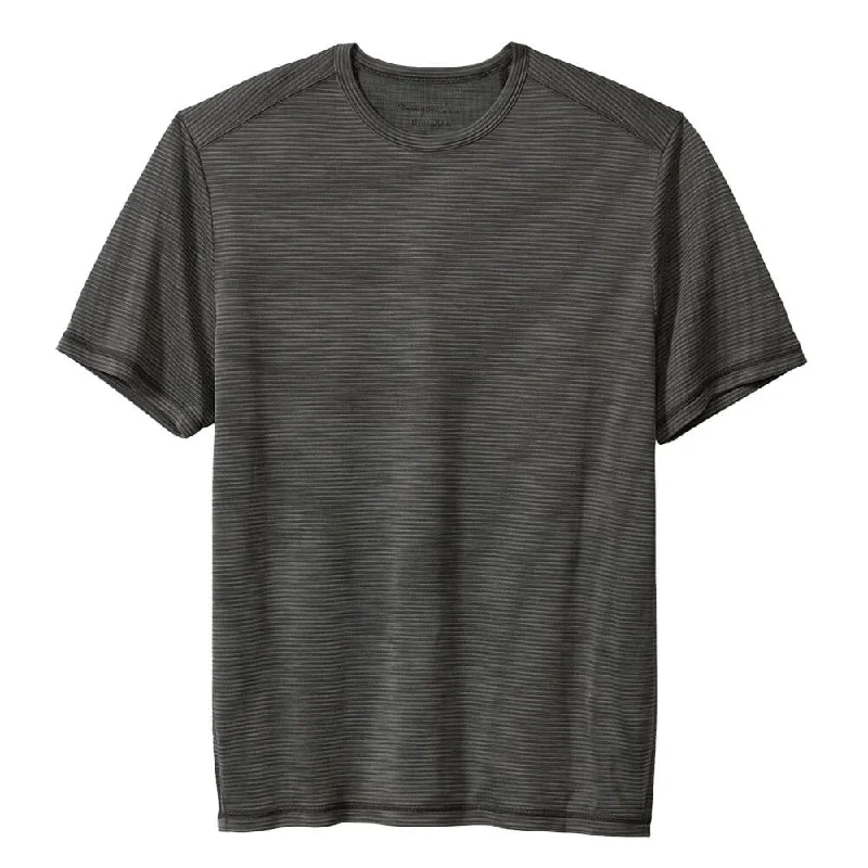 Year-End Sale Tommy Bahama Islandzone Paradise Isles T-Shirt - Coal