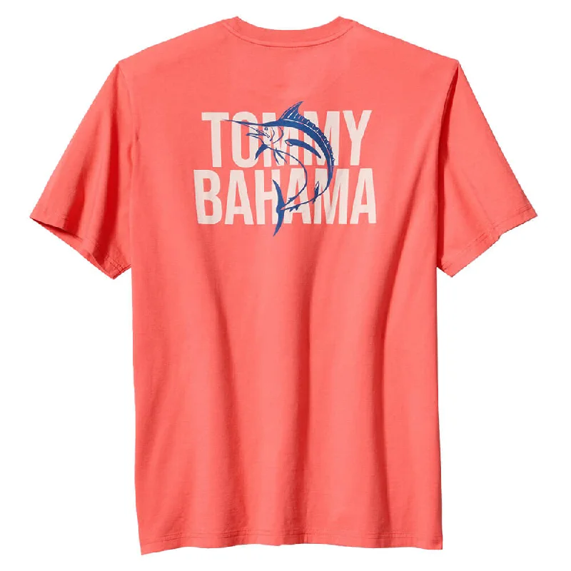 Weekend Flash Sale Tommy Bahama Marlin Driver T-Shirt - Dubarry Coral