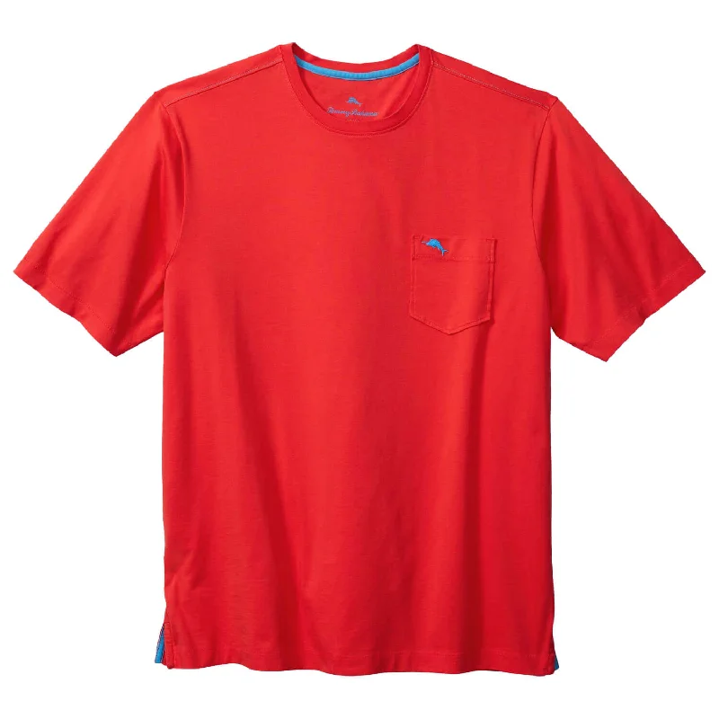 Weekend Specials to Snag Tommy Bahama New Bali Skyline T-Shirt - Zanzibar Red