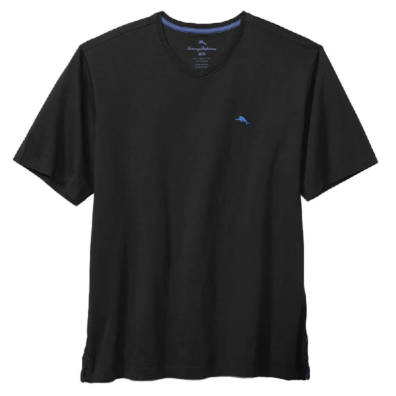 Savings Galore Tommy Bahama New Bali Skyline V-Neck T-Shirt - Black