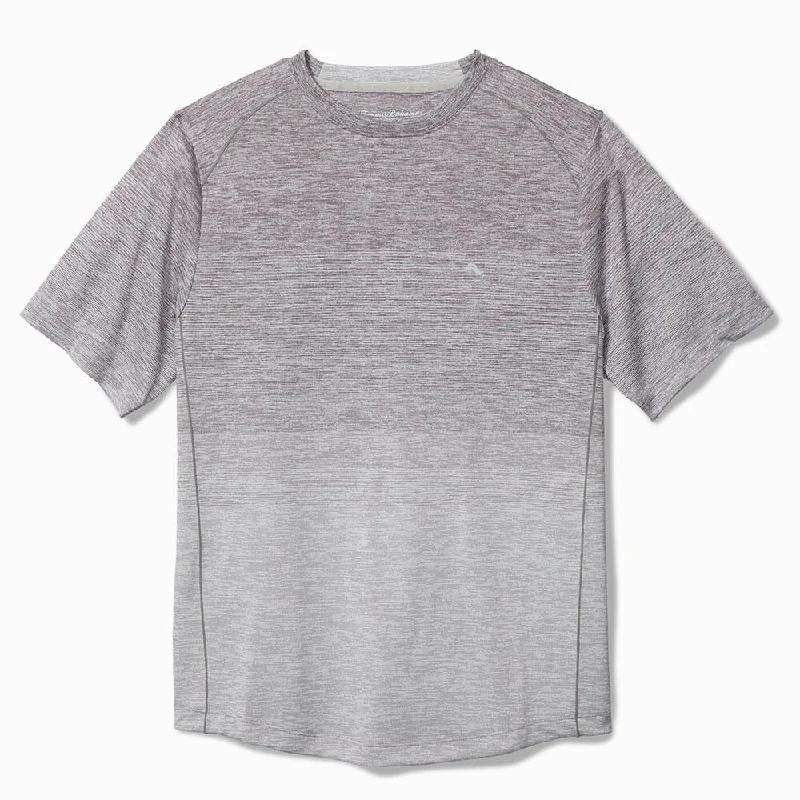 Savings Galore Tommy Bahama Oasis Fade Crew Neck T-Shirt - Ultimate Gray