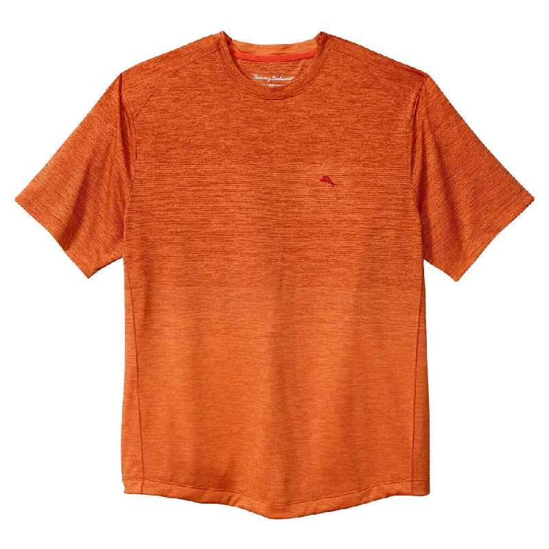 Hot Buy Tommy Bahama Oasis Fade Crew T-Shirt - Bajana Orange