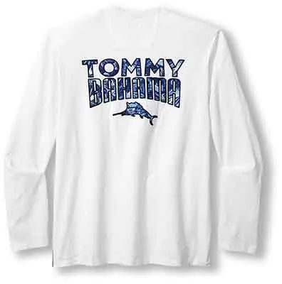 Online Deal Tommy Bahama Ocean Escape Lux Long Sleeve T-Shirt - White