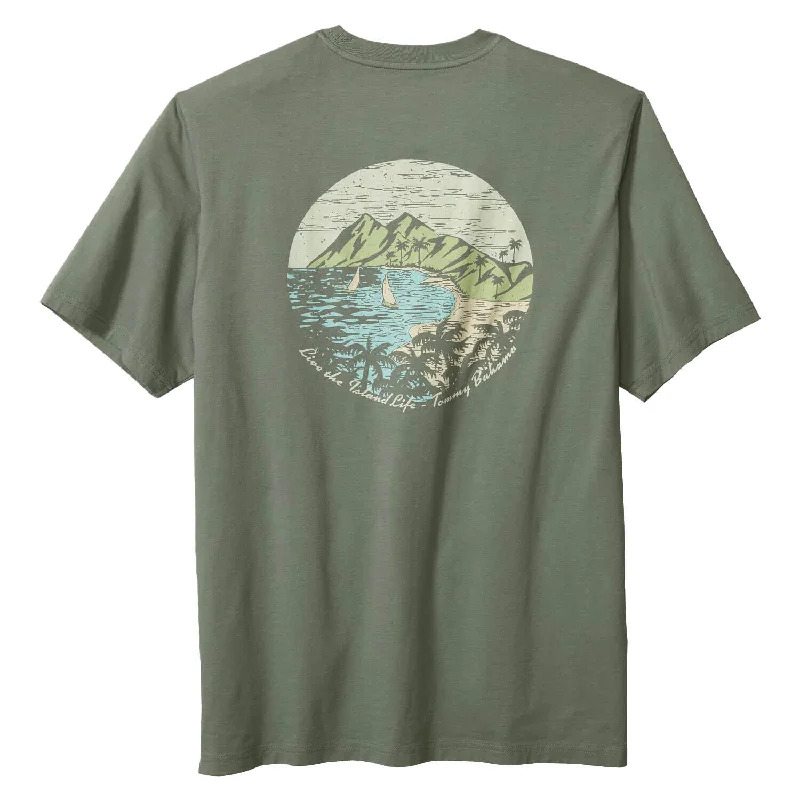While Supplies Last Tommy Bahama Sunny Sails T-Shirt - Sagebrush