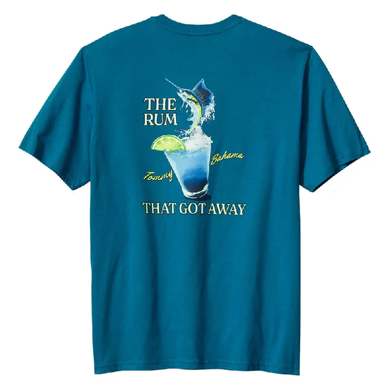 Grand Opening Sale Tommy Bahama The Rum That Got Away T-Shirt - Blue Allure