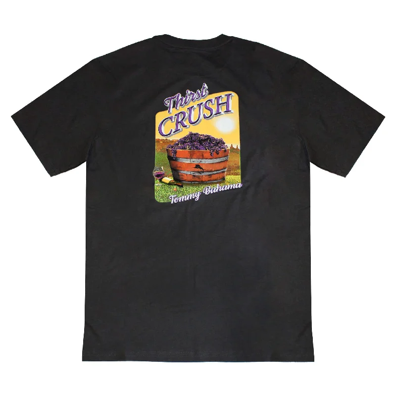 Last Chance Tommy Bahama Thirst Crush T-Shirt - Coal