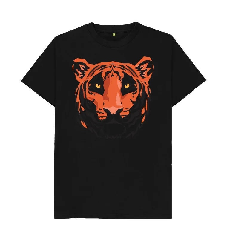 YEAR-End Clearance Unisex ‘Tiger Head’ Print T-Shirts