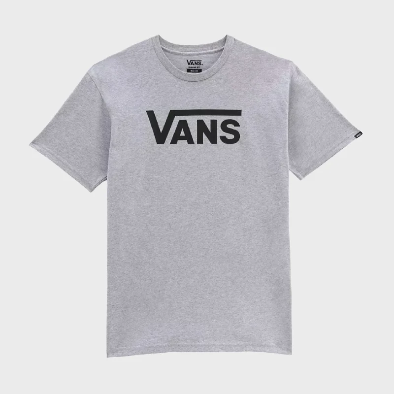 Weekend Deals to Make You Smile Vans Classic Mens T-Shirt - Athletic Heather/Black
