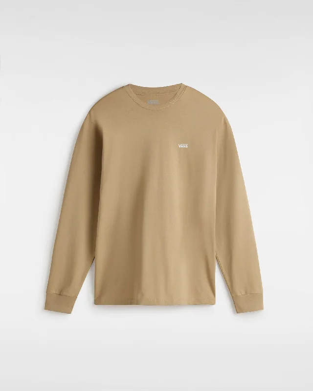Big Discounts Vans Mens Left Chest Hit Long Sleeve T-Shirt - Incense