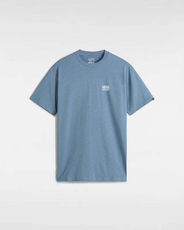 Crazy Deals Vans Mens Left Chest Logo II T-Shirt - Bluestone