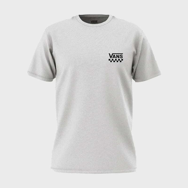 Closeout Vans Mens Left Chest Logo II T-Shirt - White