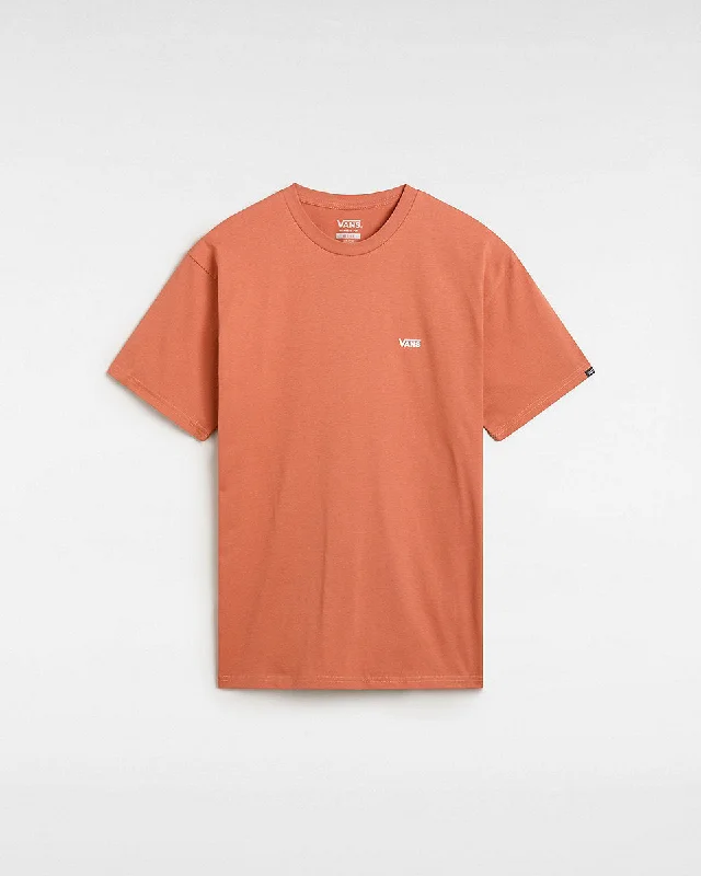 Daily Deals Vans Mens Left Chest Logo T-Shirt - Auburn