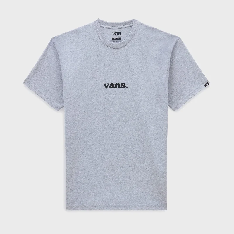 Midnight Madness Vans Mens Lower Corecase T-Shirt - Athletic Heather/Black