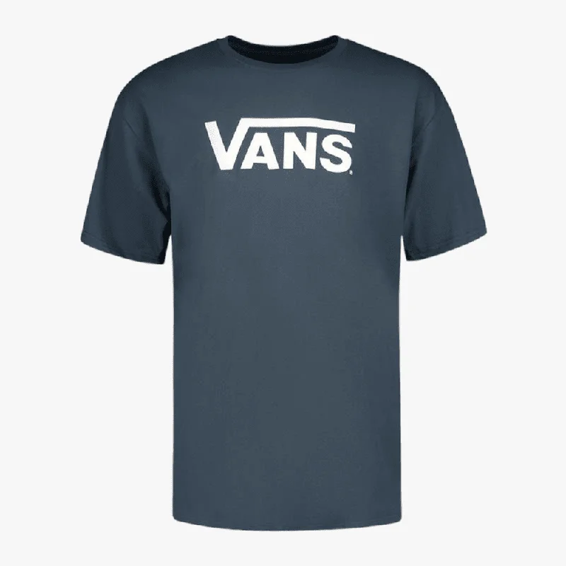 One-DAY Sale Vans Mens Short Sleeve Classic Tee Indigo