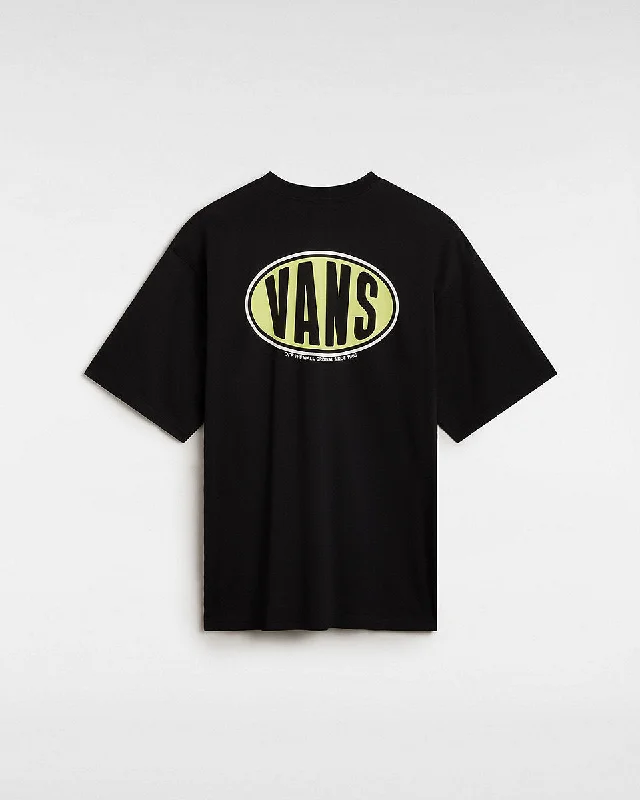 Deep Discounts Vans Mens Spray On T-Shirt - Black