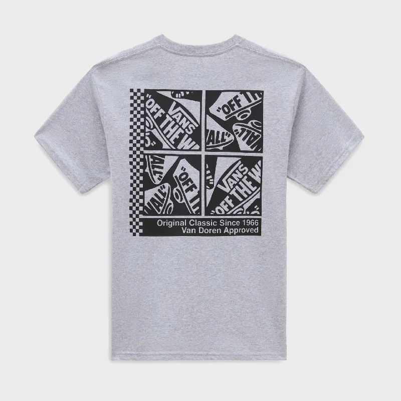 Flash Deal Vans Mens Tech Box T-Shirt - Athletic Heather