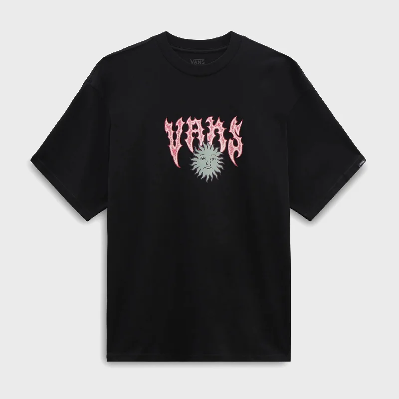 Half Price Vans Sunface T-Shirt - Black