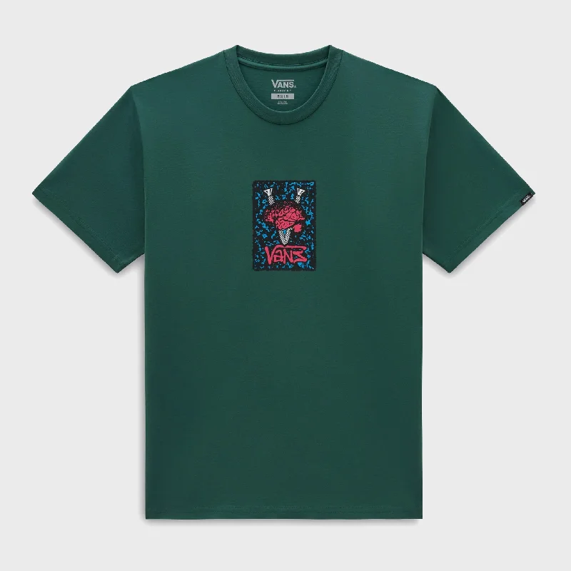 Hot Buy Vans Mens ThinkV T-Shirt - Bistro Green