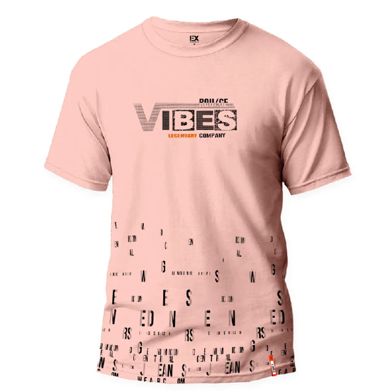 Weekend Savings Spree Vibes 8X Street T-Shirt - Pink