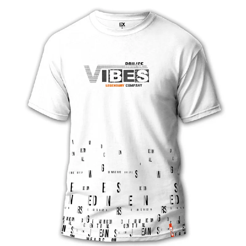 Exclusive Weekend Offers Inside Vibes 8X Street T-Shirt - White