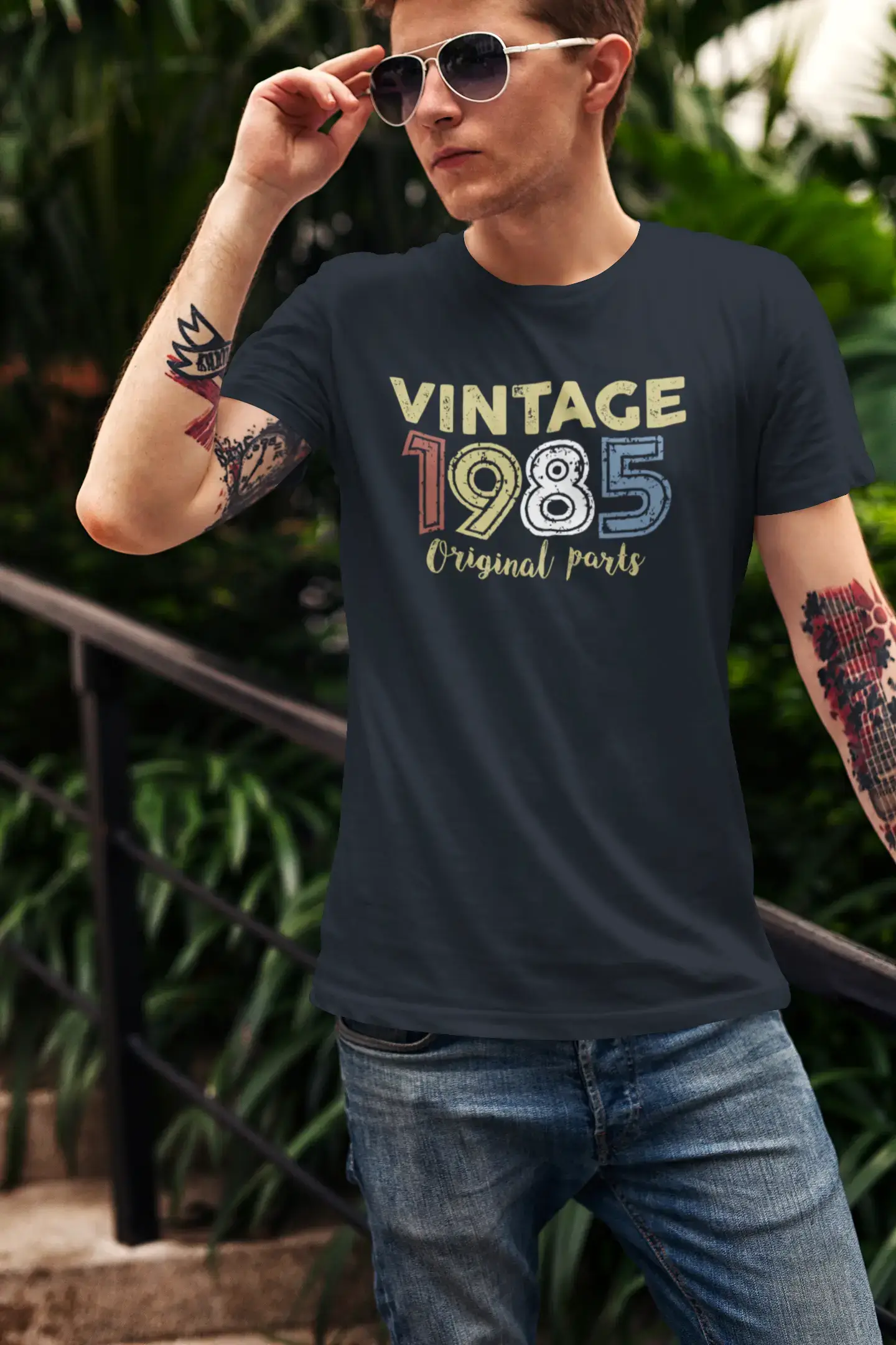 Exclusive Weekend Offers Inside ULTRABASIC - Graphic Printed Men's Vintage 1985 T-Shirt Mouse Grey Exclusive Weekend Offers Inside ULTRABASIC - Graphic Printed Men's Vintage 1985 T-Shirt Mouse Grey
