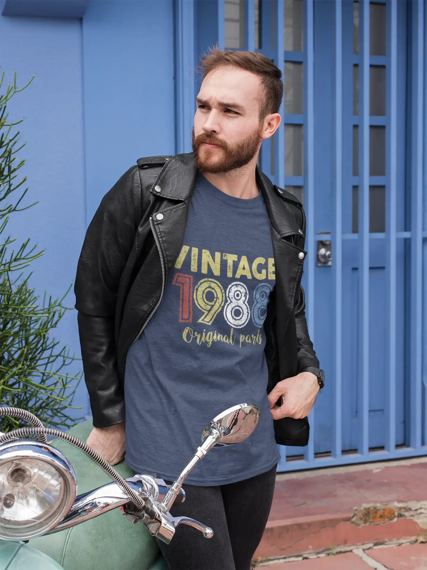 Weekend Savings Fiesta ULTRABASIC - Graphic Printed Men's Vintage 1988 T-Shirt Denim Weekend Savings Fiesta ULTRABASIC - Graphic Printed Men's Vintage 1988 T-Shirt Denim