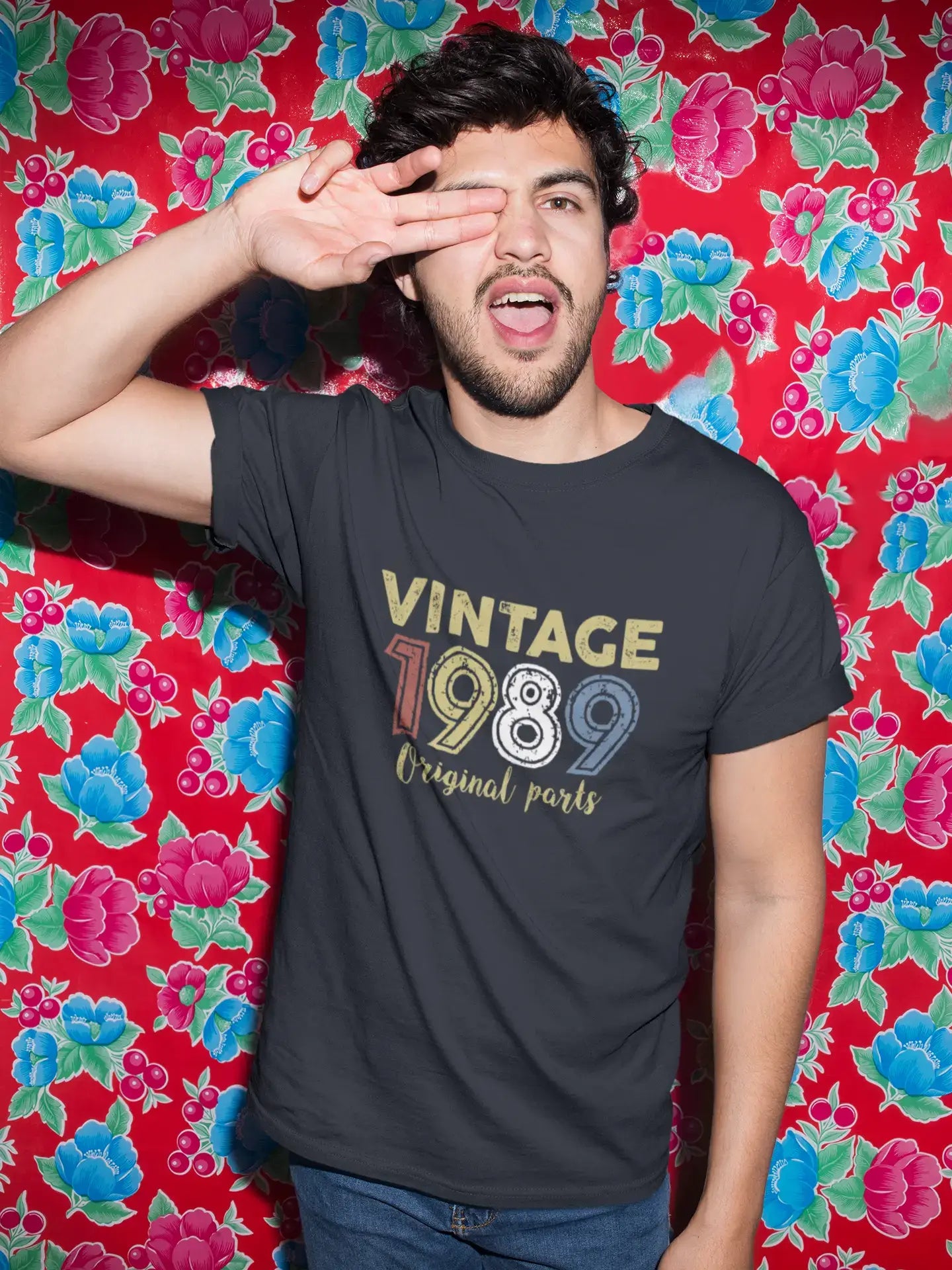 Weekend Bargains to Celebrate ULTRABASIC - Graphic Printed Men's Vintage 1989 T-Shirt Denim Weekend Bargains to Celebrate ULTRABASIC - Graphic Printed Men's Vintage 1989 T-Shirt Denim
