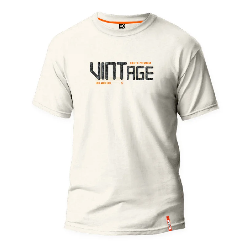 Weekend Deals That Dazzle Vintage Vibes 8X Street T-Shirt - Off White