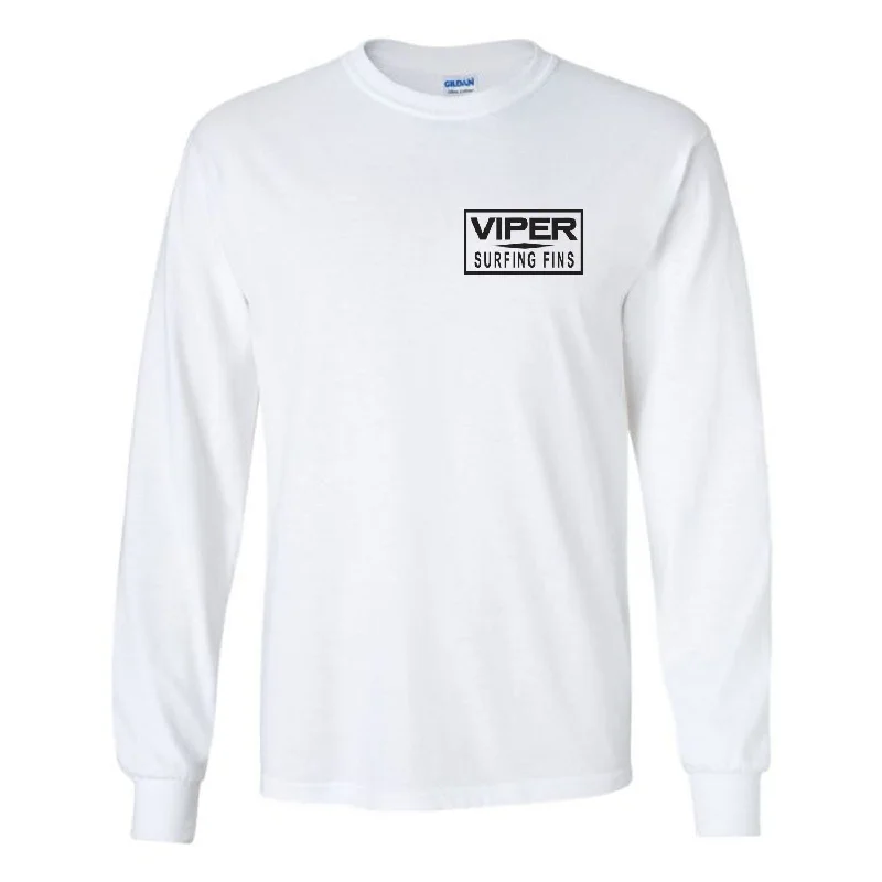 Weekend Deals That Dazzle Viper Surfing Fins Long Sleeve T-Shirt